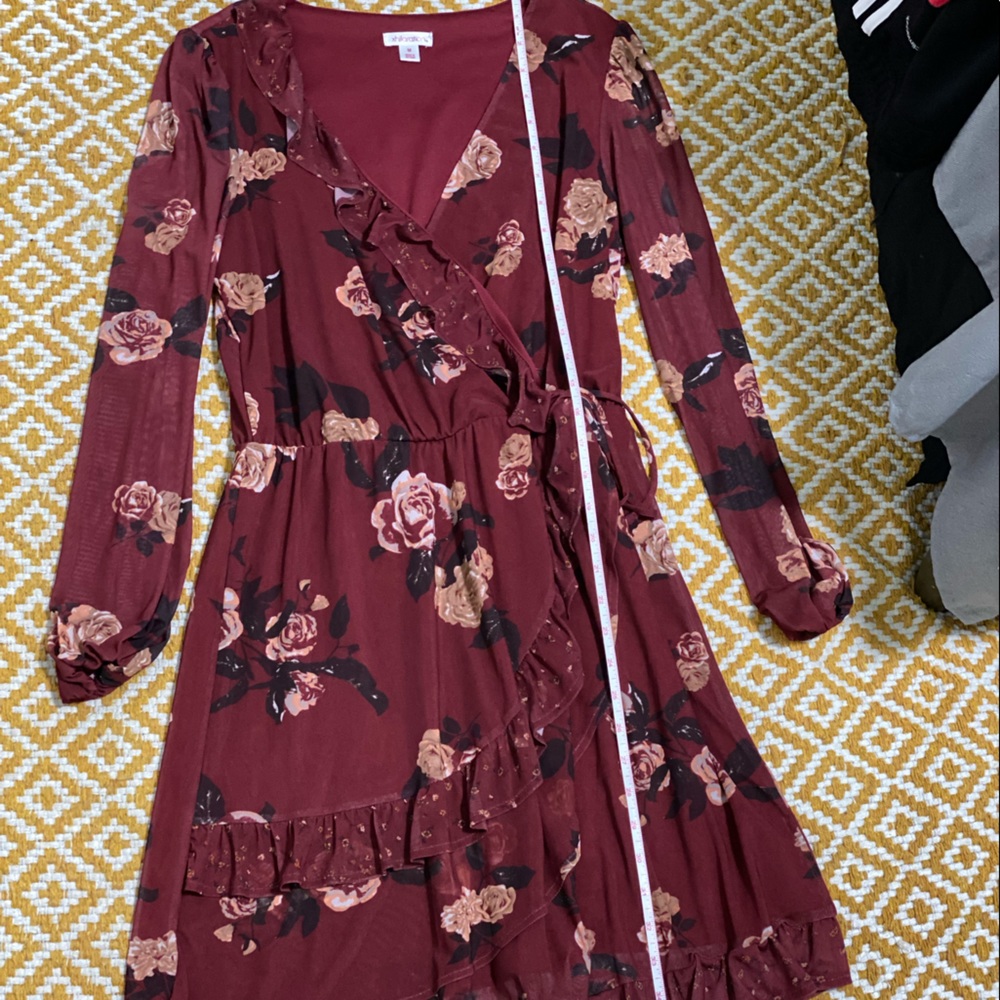 Xhilaration Ruffle Dress